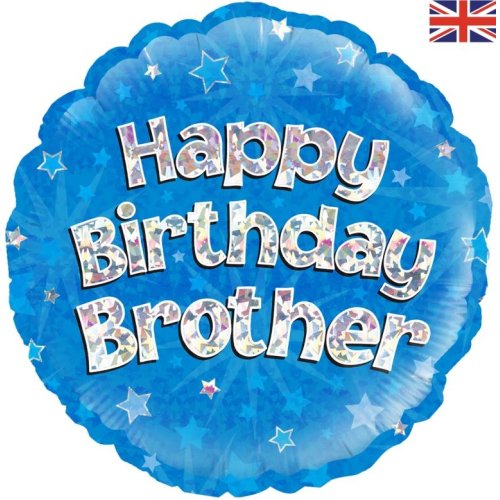 Brother Round Shape HB Foil Balloon
