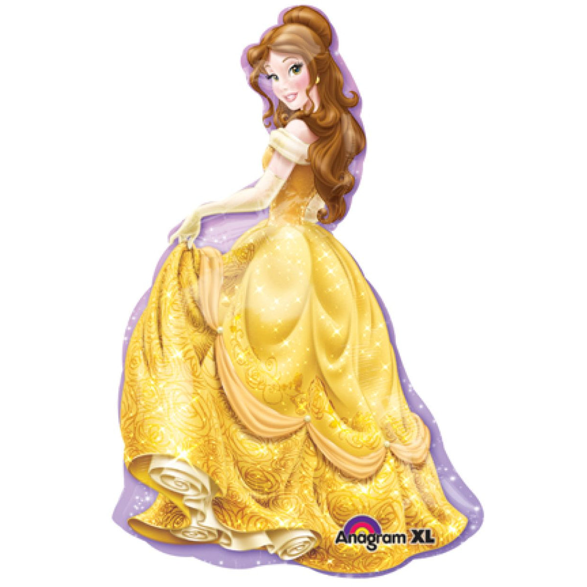 Belle Super Shape Foil Balloon