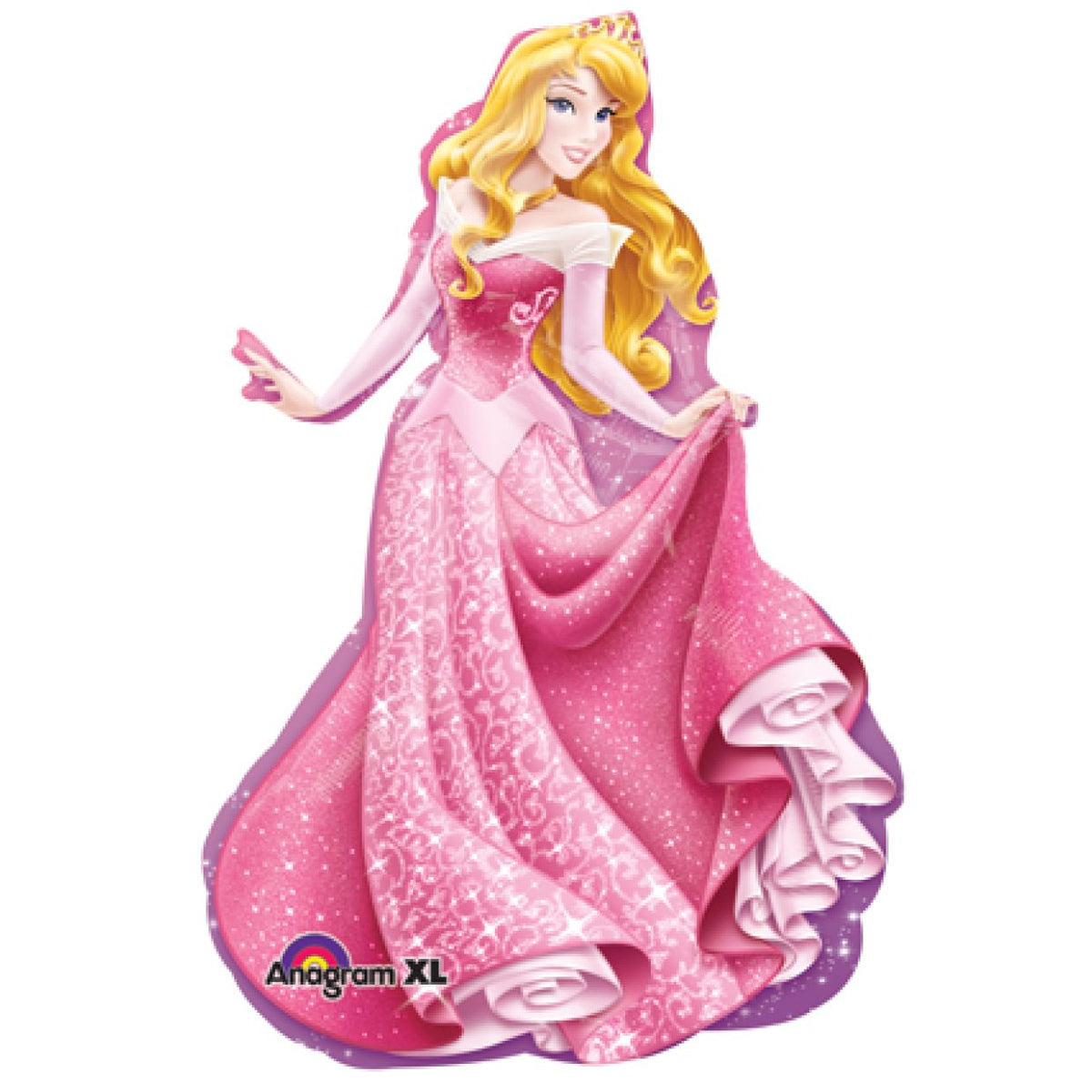 Sleeping Beauty Super Shape Foil Balloon