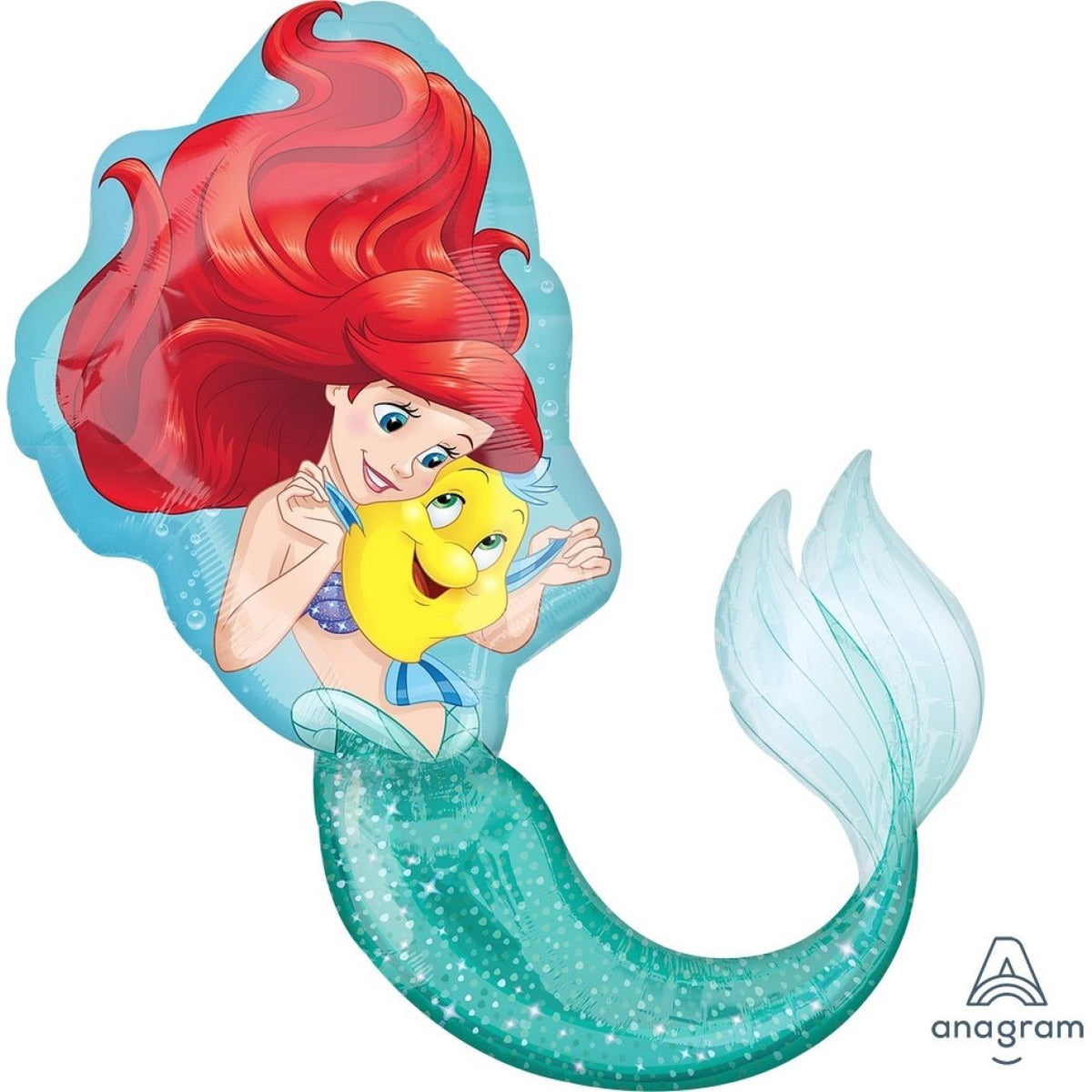 Ariel Super Shape Foil Balloon