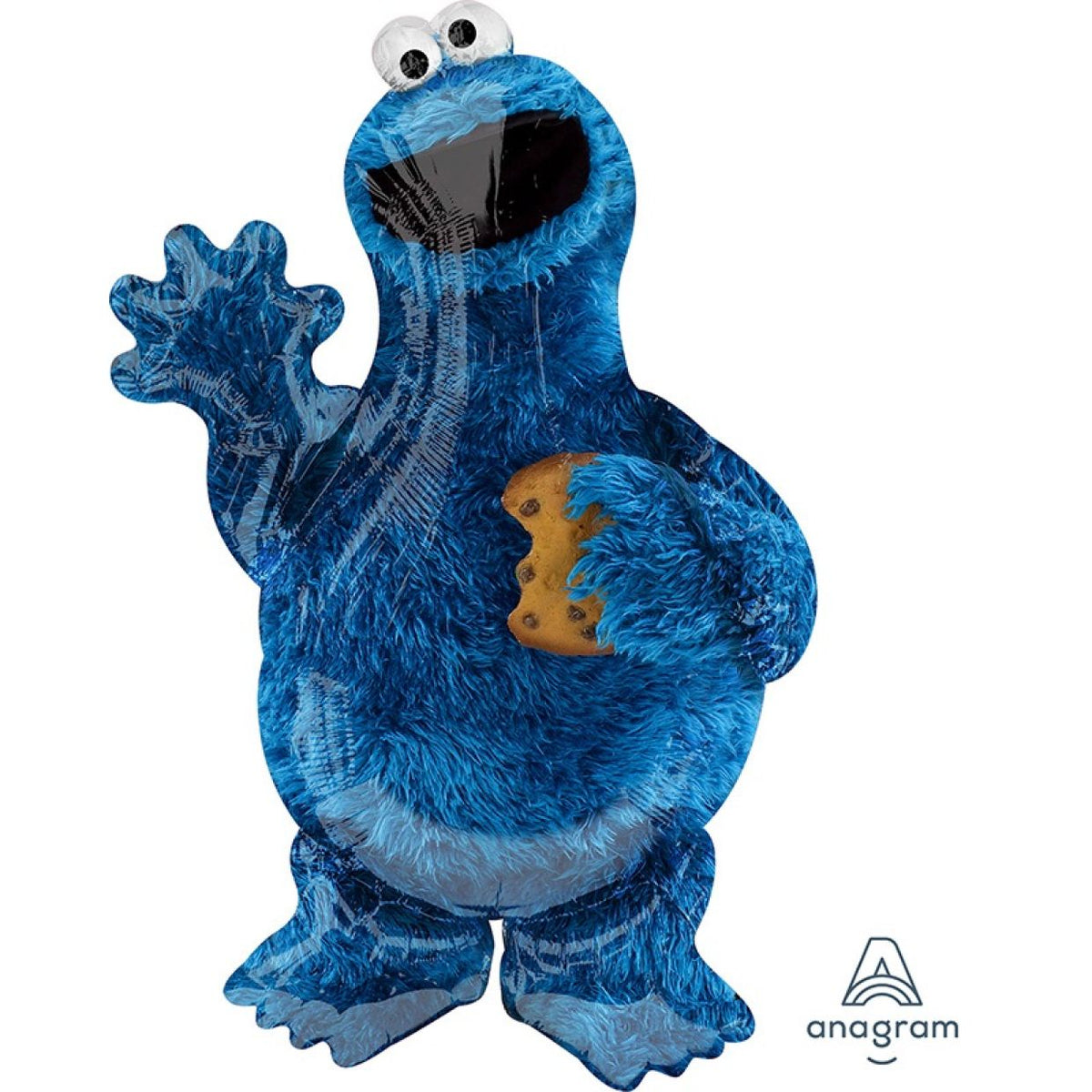 Cookie Monster Super Shape Foil Balloon