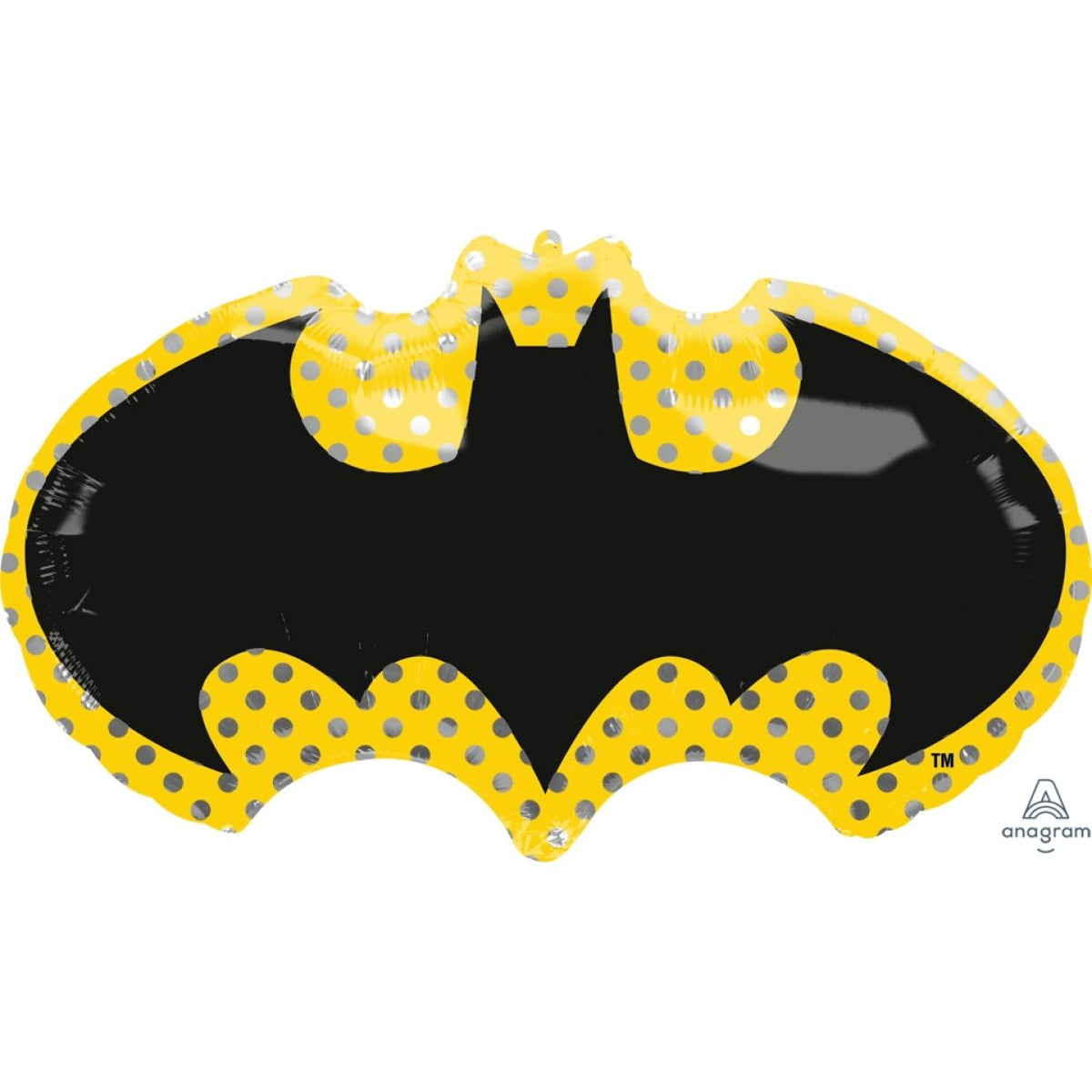 Batman Logo Super Shape Foil Balloon
