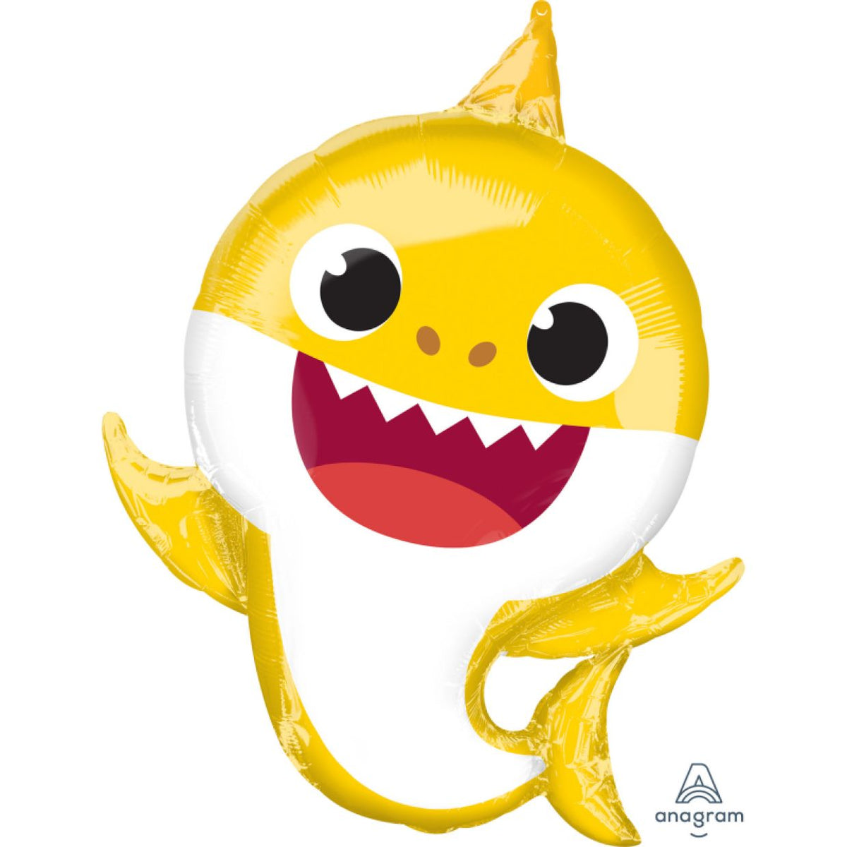 Baby Shark Super Shape Foil Balloon
