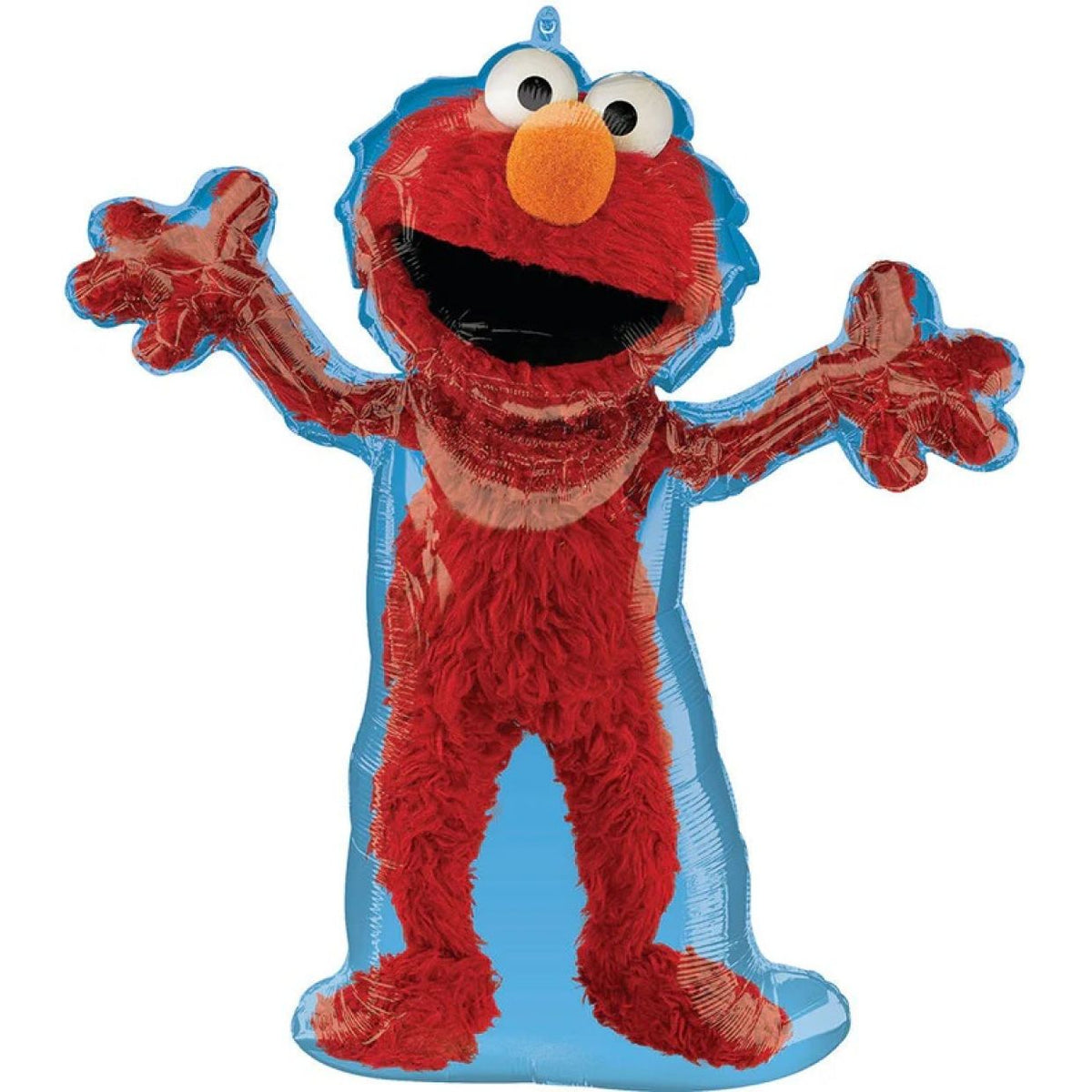 Elmo Super Shape Foil Balloon
