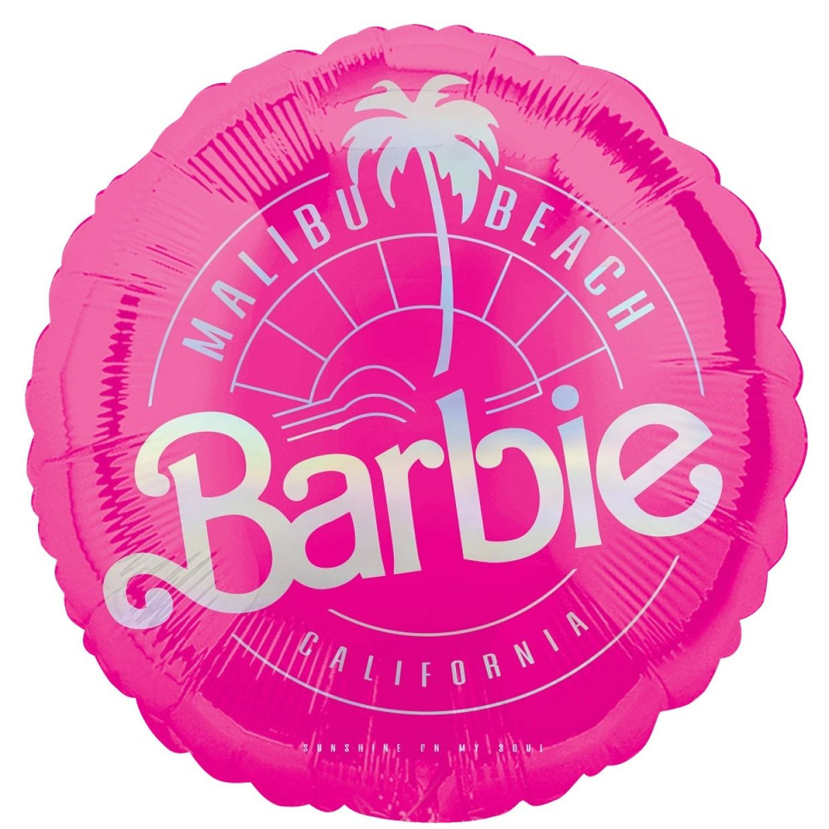 Barbie Standard Size Licensed Foil Balloon