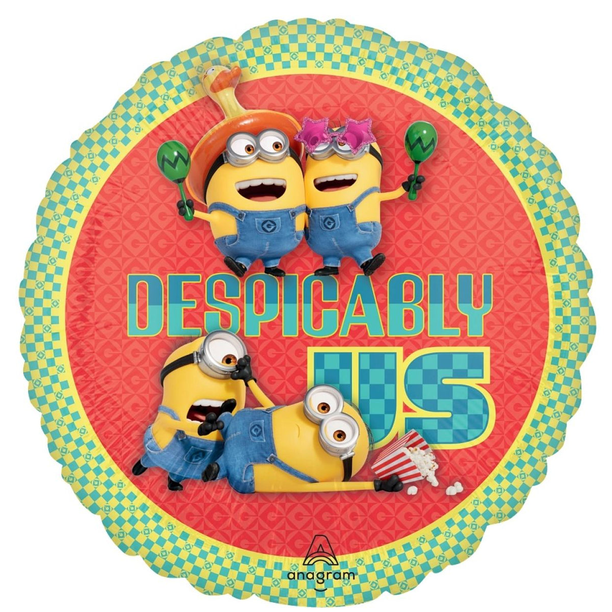 Minions Standard Size Licensed Foil Balloon