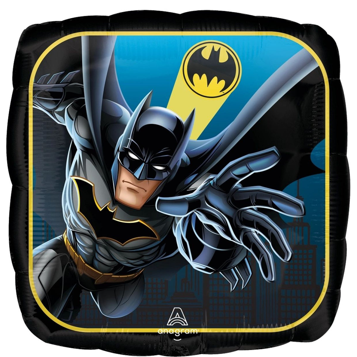 Batman Square Standard Size Licensed Foil Balloon
