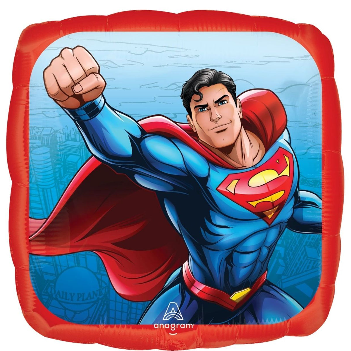 Superman Standard Size Licensed Foil Balloon