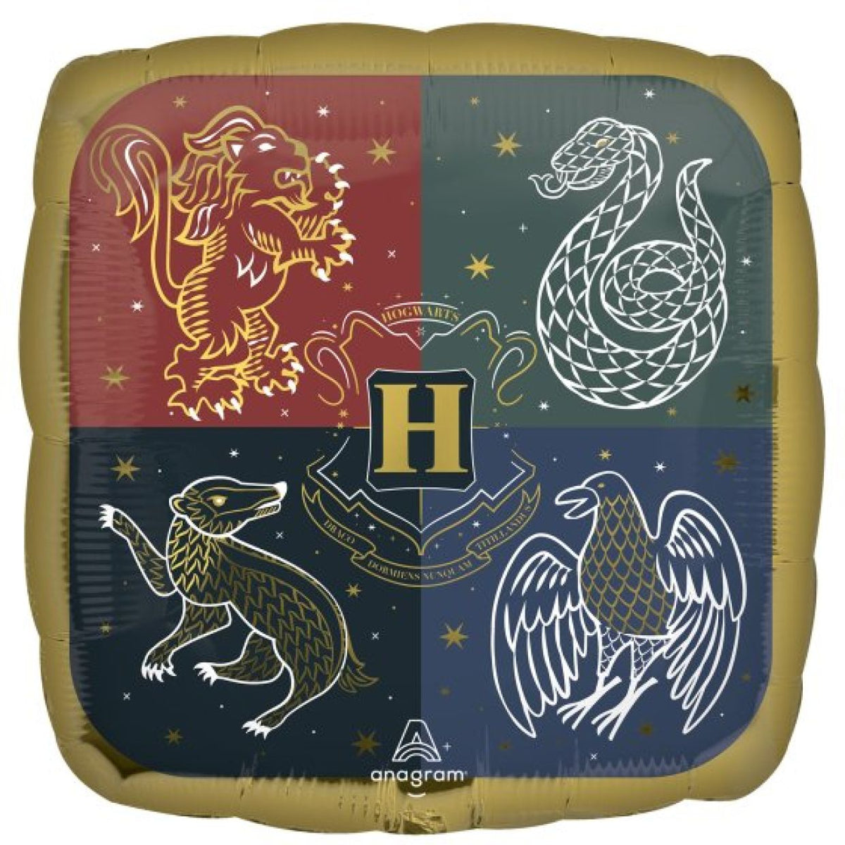 Harry Potter Standard Size Licensed Foil Balloon