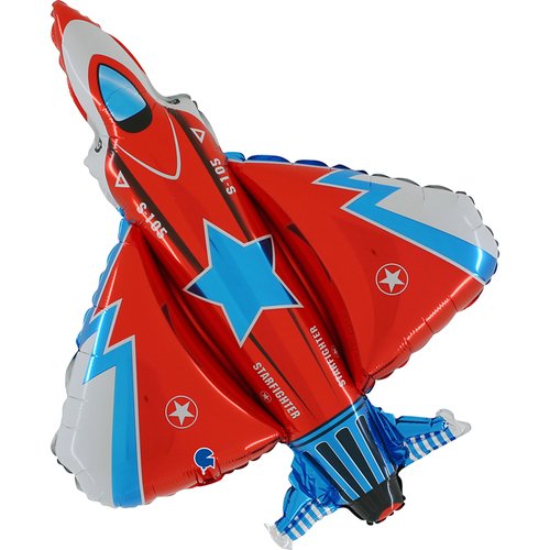 Aircraft Shape Foil Balloon