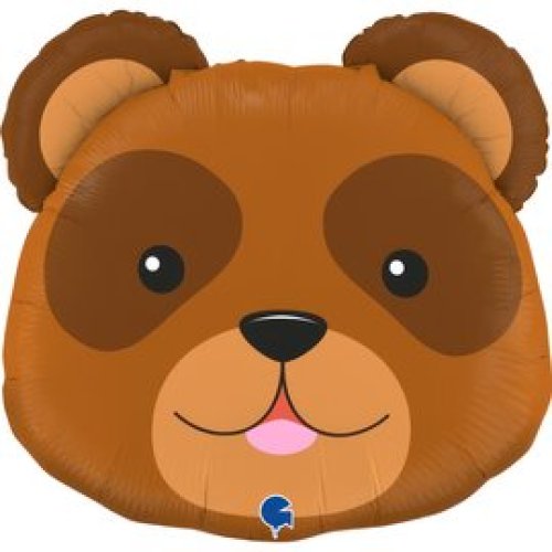Bear Head Shape Foil Balloon
