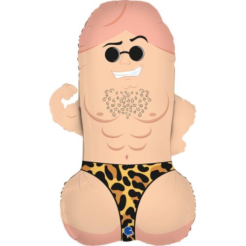 Mr.Pennis Shape Foil Balloon