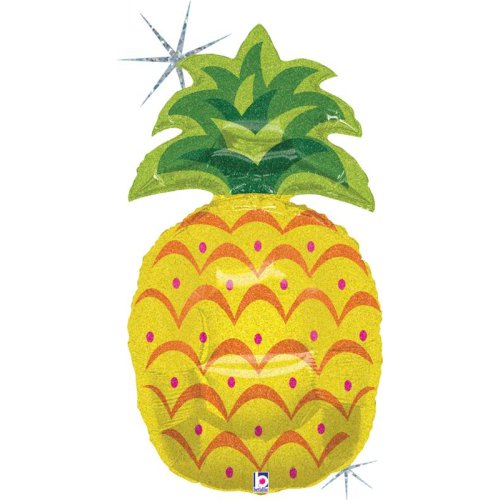 Pineapple Shape Foil Balloon