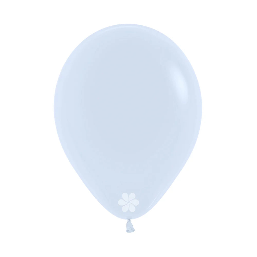 Latex Helium Balloon-White