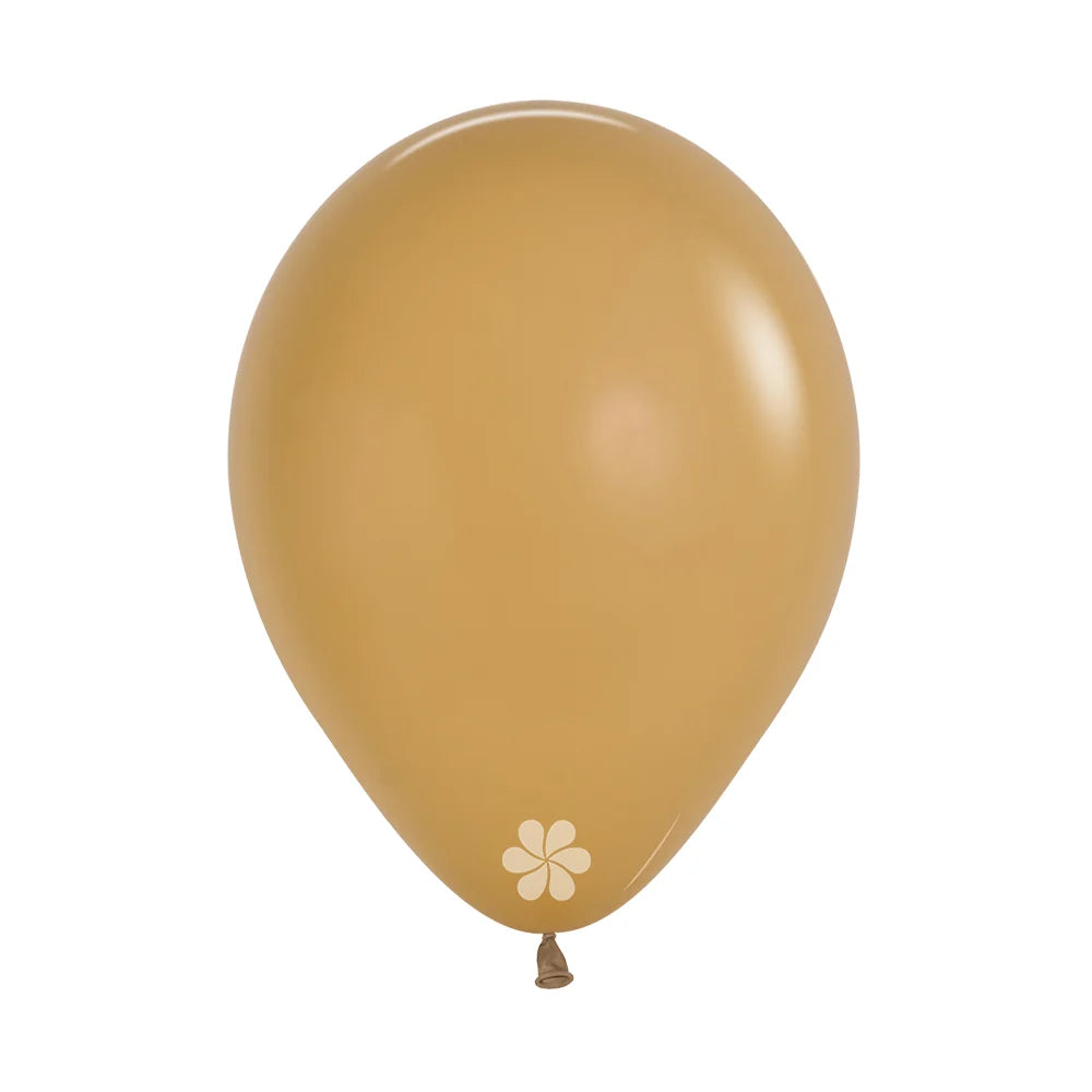 Latex Helium Balloon-Latte