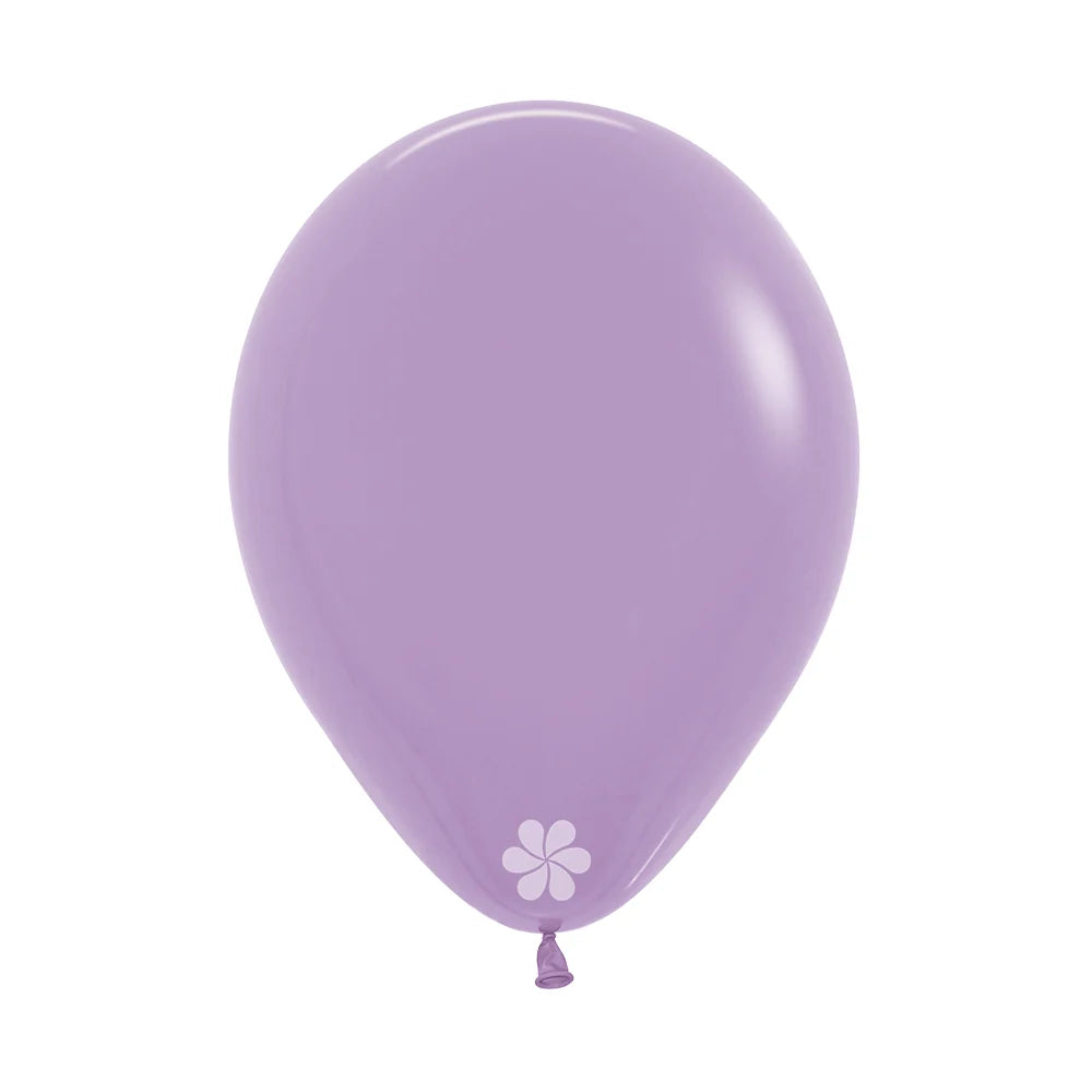 Latex Helium Balloon-Lilac