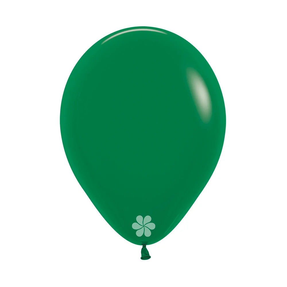 Latex Helium Balloon-Forest