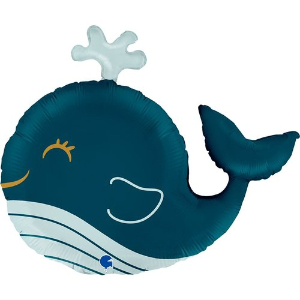 Whale Shape Foil Balloon