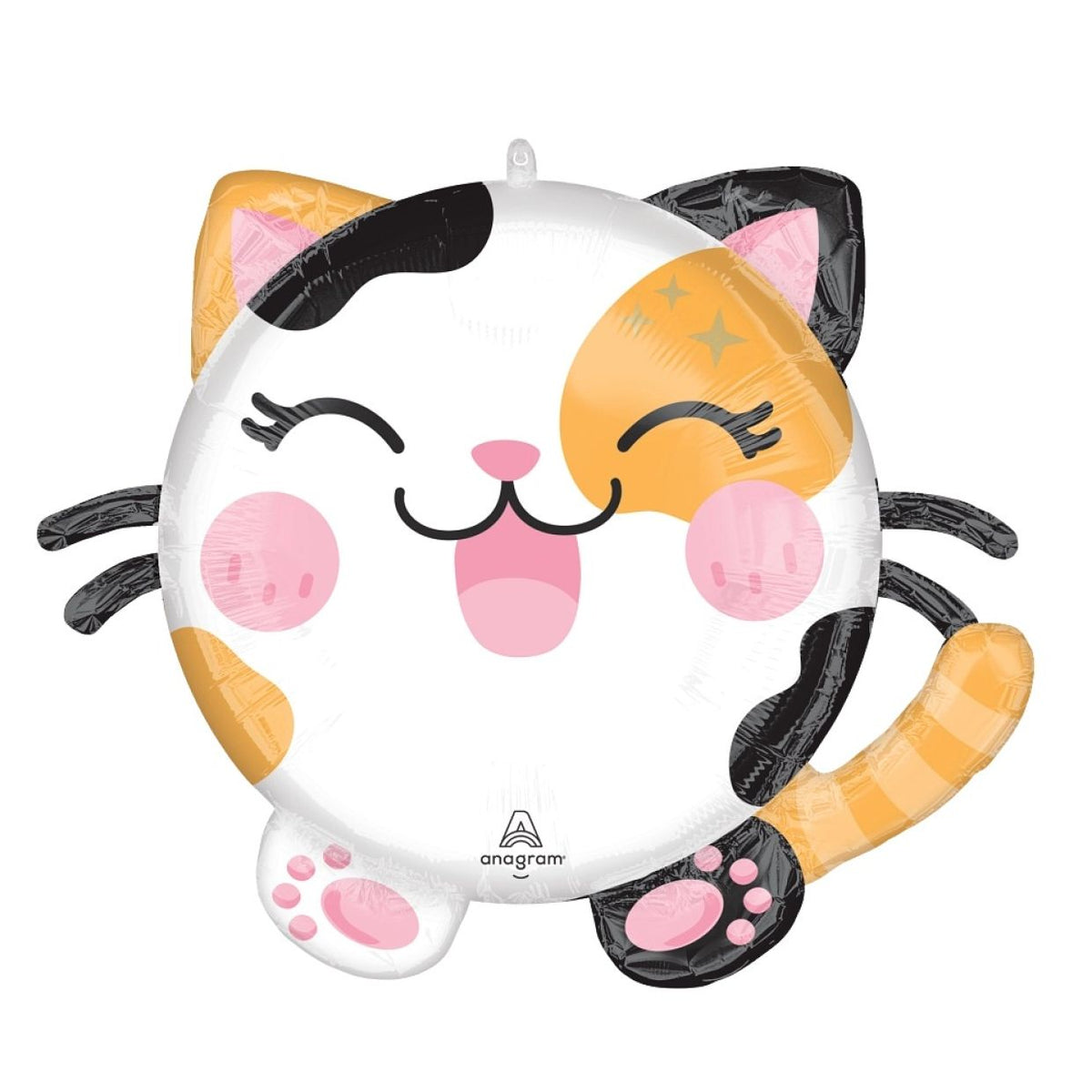 Cute Cat Shape Foil Balloon