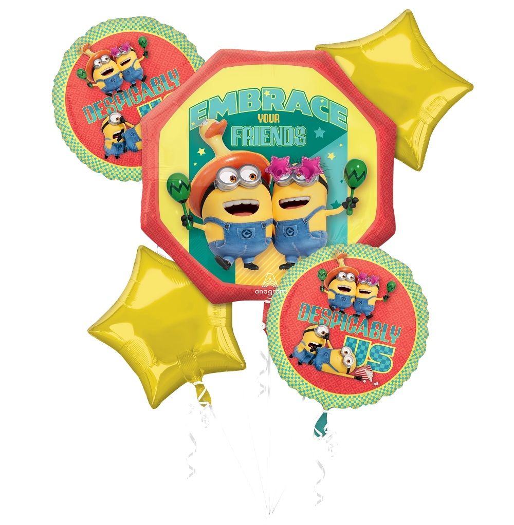 Genuine Licensed Minions Bouquet