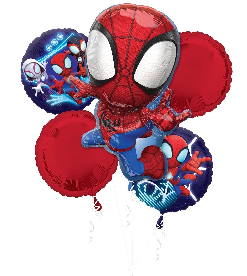 Genuine Licensed Spidey and Friends Bouquet