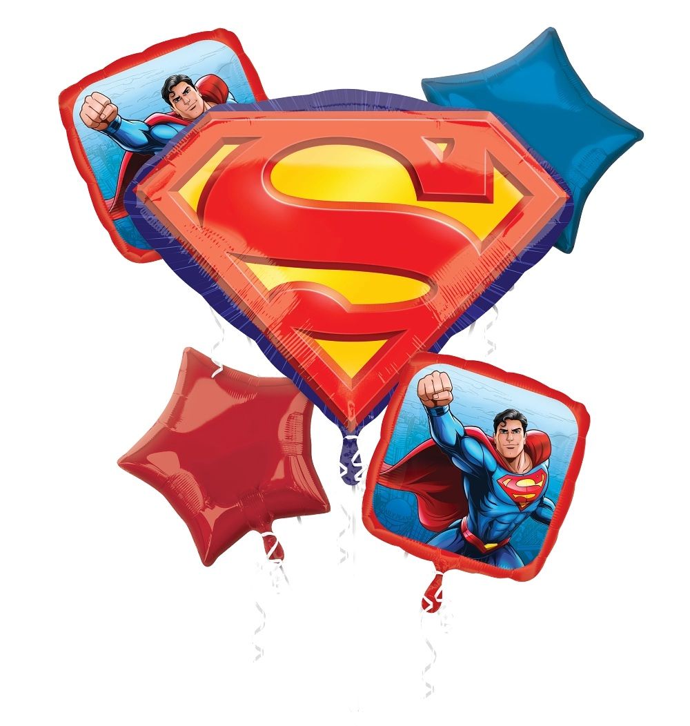 Genuine Licensed Superman Bouquet