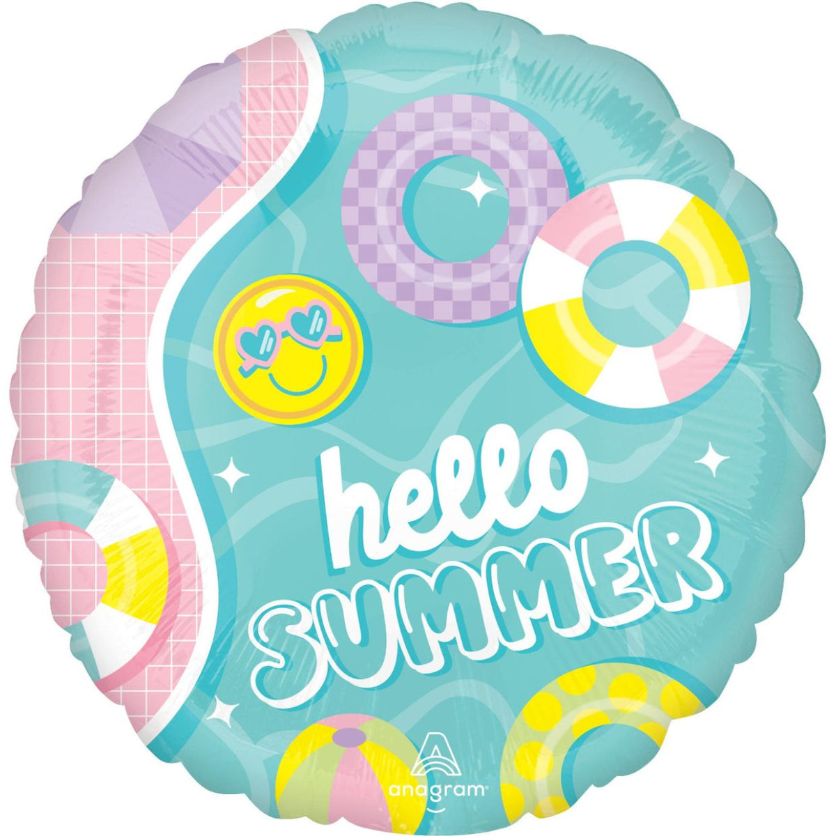 Standard Size Generic Foil Balloons