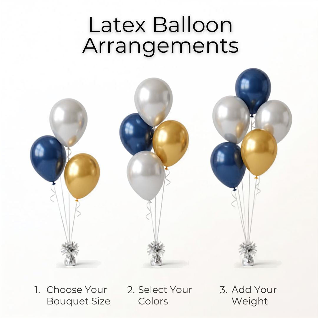 Create Your Own Latex Balloon Bouquet