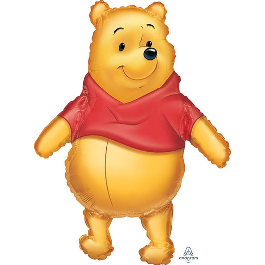 Winie the Pooh Super Shape Foil Balloon