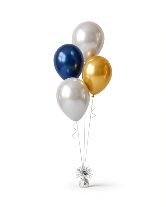 Design Your Own 4-Balloon Bouquet