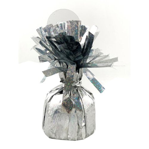Premium Balloon Weight-Satin Silver