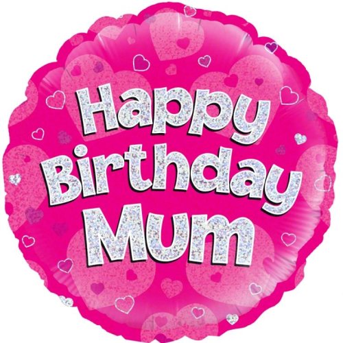 Mum Round Shape HB Foil Balloon