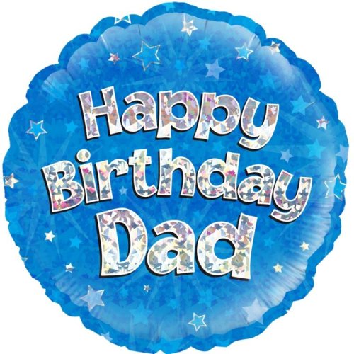 Dad Round Shape HB Foil Balloon