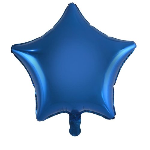Royal Blue Star Shape Balloon Standard Size
