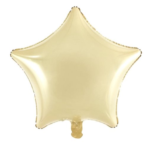 Luxe Gold Star Shape Balloon Standard Size
