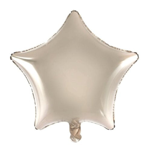 Champagne Star Shape Balloon Standard Size