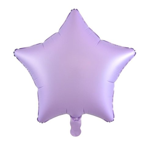 Pastel Lilac Star Shape Balloon Standard Size