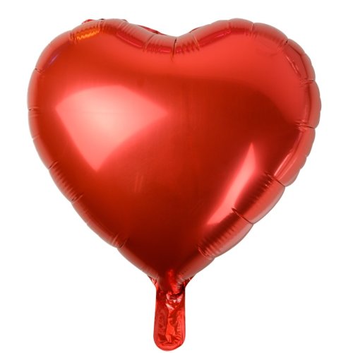Red Heart Shape Balloon Standard Size