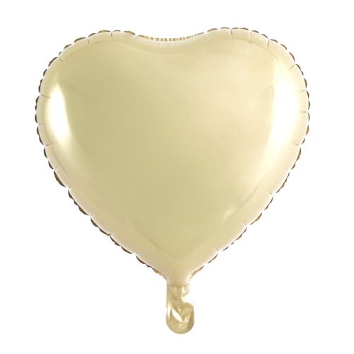 Luxe Gold Heart Shape Balloon Standard Size