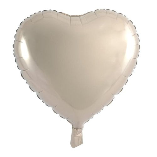 Champagne Heart Shape Balloon Standard Size