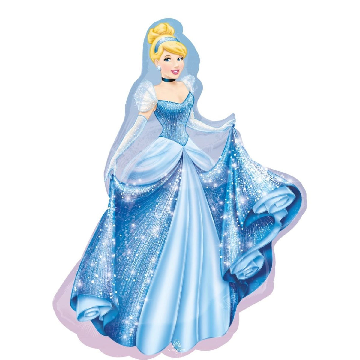Cinderella Super Shape Foil Balloon