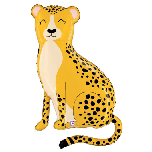 Cheetah Shape Foil Balloon