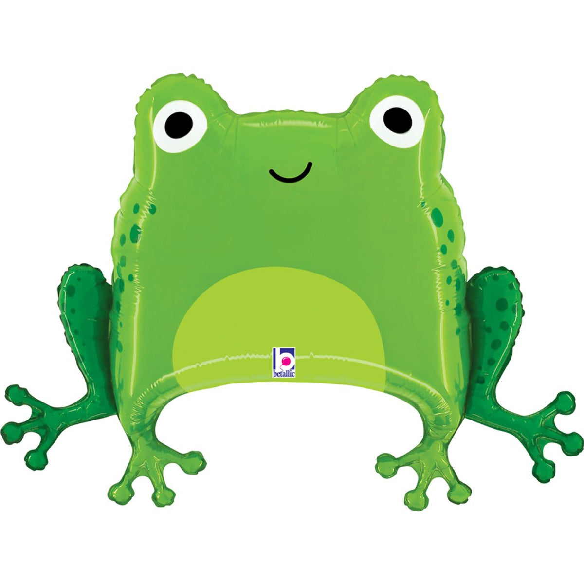 Frog Shape Foil Balloon