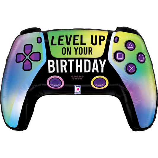 PS Controller Shape Foil Balloon