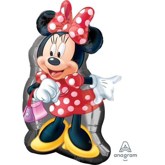Minie Mouse Super Shape Foil Balloon
