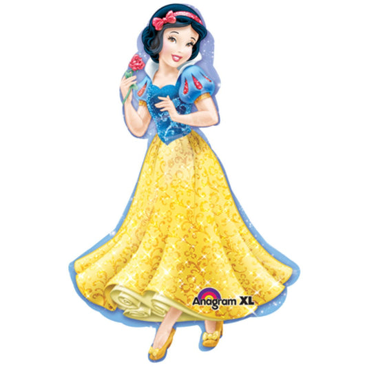 Snow White Super Shape Foil Balloon