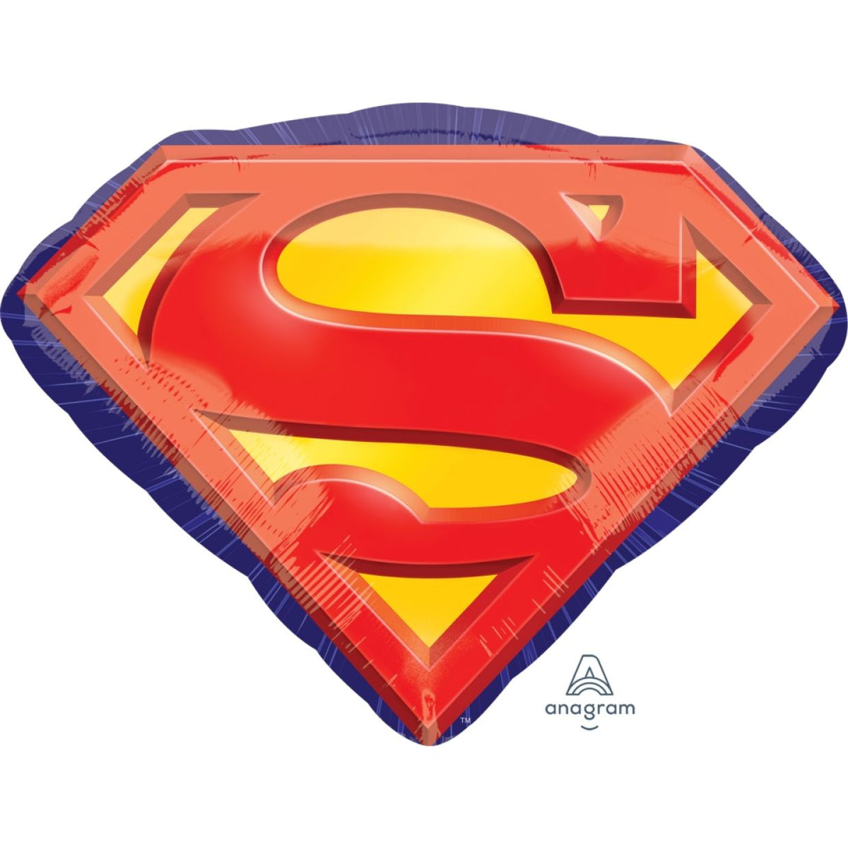 Superman Super Shape Foil Balloon