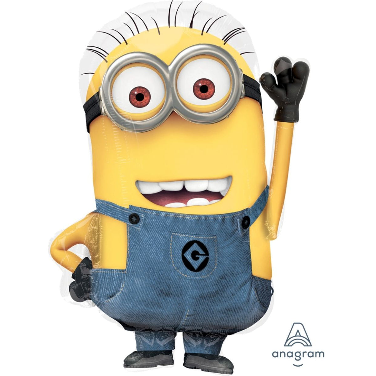 Kevin Minion Super Shape Foil Balloon