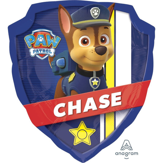 Chase Shield Super Shape Foil Balloon