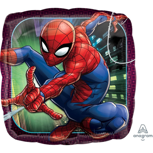 Spider-Man Standard Size Licensed Foil Balloon